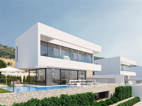 Villa Chalet De Lujo En Venta Finestrat Espa A