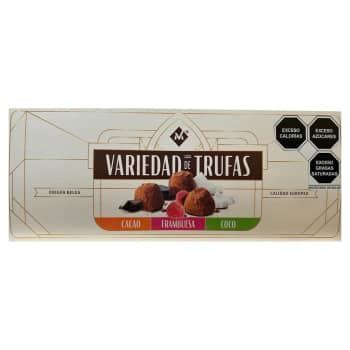 Trufas Belga Member S Mark Variedades De Sabor 3 Pzas De 200 G C U A