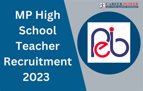 Mp High School Teacher 2023 Exam Date Result Pattern