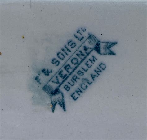 Antique Platter Ford & Sons Ltd Burslem, ENGLAND VERONA Pattern Circa