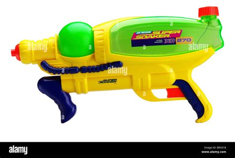 Toy water pistol Stock Photo - Alamy