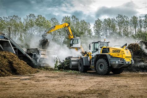 Liebherr XPower Wheel Loaders Dominate At RGS Nordic Highways Today