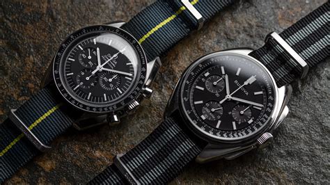 The Omega Speedmaster Vs The Bulova Lunar Pilot Chronograph Updated