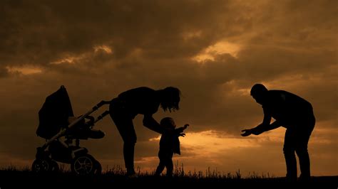 Parents Enjoying Quality Time With Baby At Stock Footage Sbv 328219612