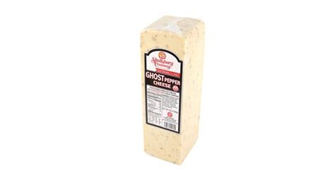 Shullsburg Creamery Ghost Pepper Cheese 5 Pound Loaf