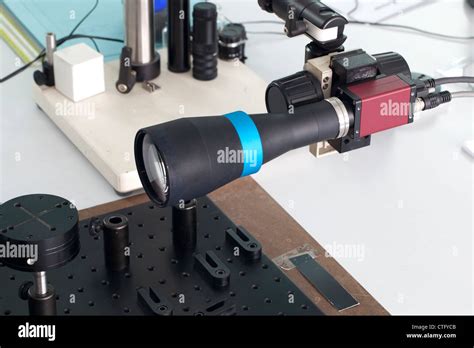 Camera Inspection Control Stock Photo Alamy