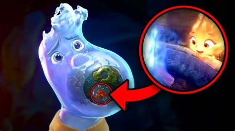 Pixar Elemental Breakdown Easter Eggs And Details You Missed Youtube