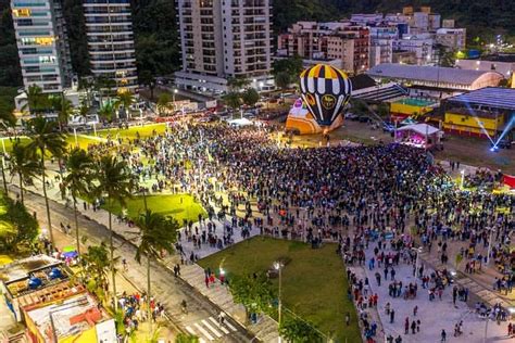 4º Festival Internacional de Balonismo de Guarujá Um Espetáculo de