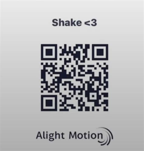 Alight Motion Qr Code Artofit