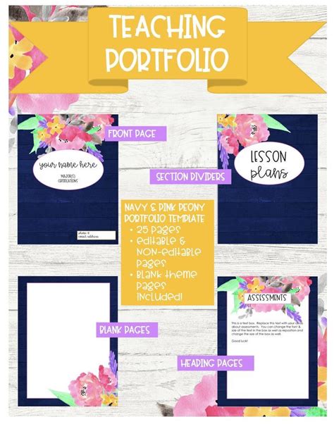 Preschool Teacher Portfolio Samples Pdf Maybelle Humes