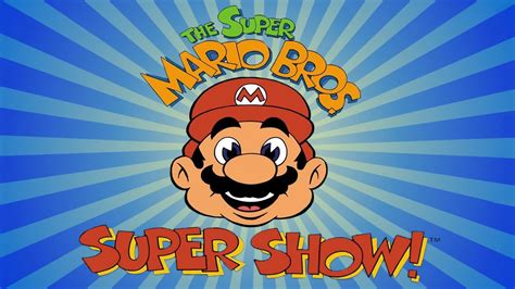 The Super Mario Bros Super Show Hebrew