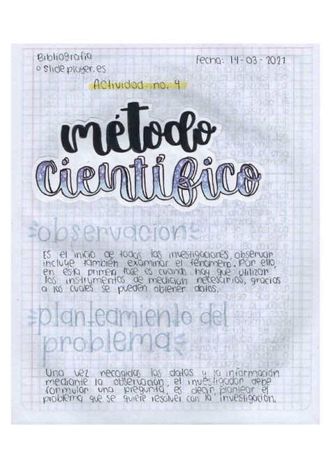 SOLUTION Biolog A 1 Bachillerato M Todo Cient Fico Studypool