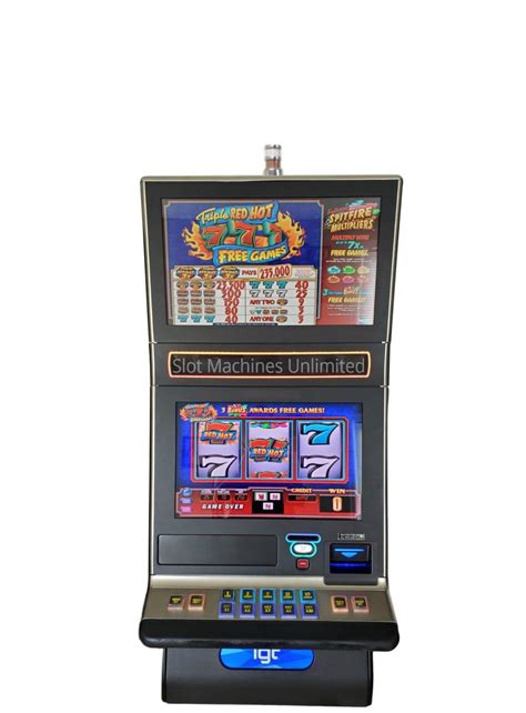 Triple Red Hot 7s Slot Machines Unlimited