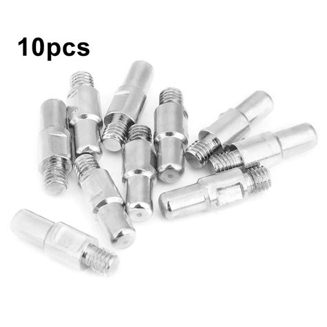 10 Pcs Set Pr0110 Electrode Plasma Cutting Consumable For S45 S25