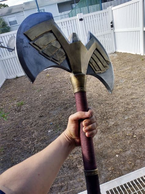 Wonder Woman Battle Axe Prop Etsy