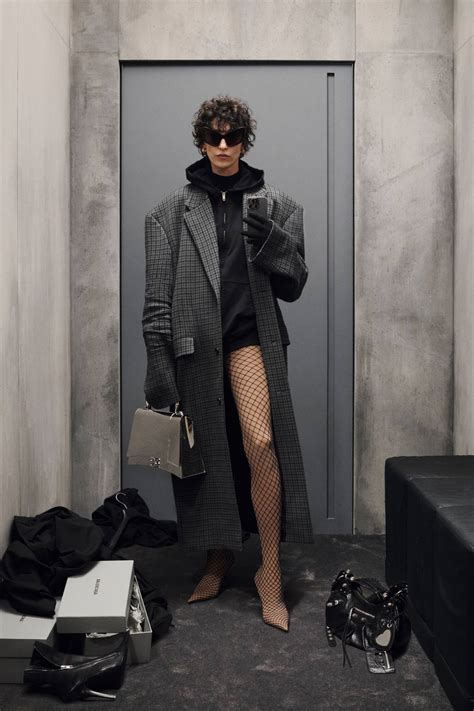 Fitting Rooms Balenciaga Fall 2023 Ad Campaign Fashion Campaigns