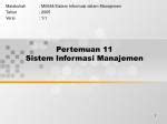 Ppt Sistem Informasi Manajemen Sim Powerpoint Presentation Free