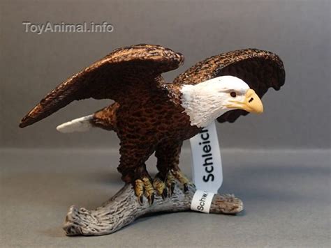 Schleich 14780 Bald Eagle Toy Animal Wiki