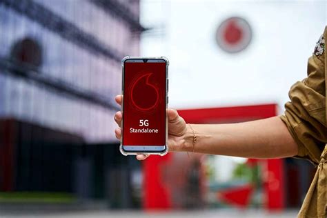 Vodafone Despliega La Primera Red Core 5g Sa Stand Alone Precomercial