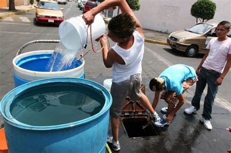 Se Reestablece El Suministro De Agua En La CDMX NTCD Noticias