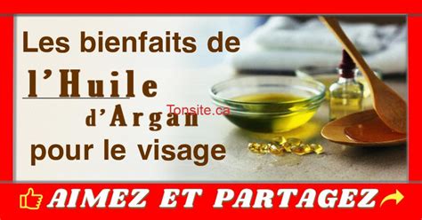 Les Bienfaits De L Huile D Argan Pour Le Visage