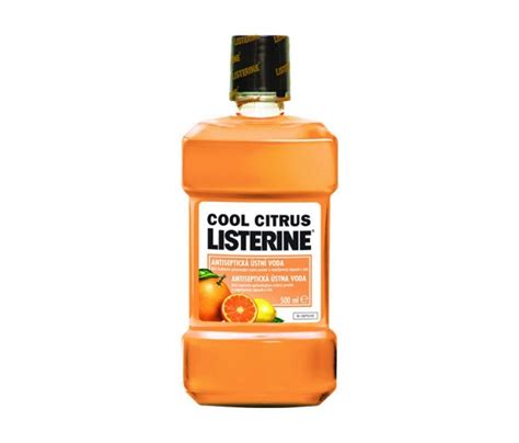 Listerine Cool Citrus 500ml Tonyson Online Supermarket