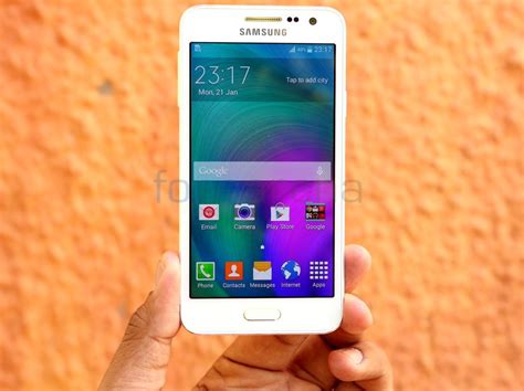 Samsung Galaxy A3 Review