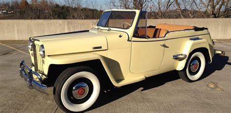 1949 Willys-Overland Jeepster - Branson Auto & Farm Museum