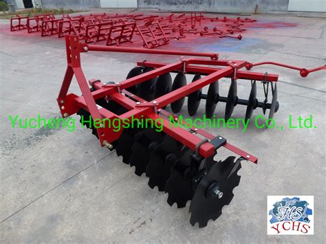 3 Point Harrow Disc Harrow Hub Disk Harrow for Agriculture - Agriculture Machinery and Disc Harrow