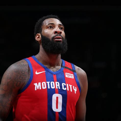 Pistons' Andre Drummond Ruled out vs. Kings with Facial Injuries | News ...