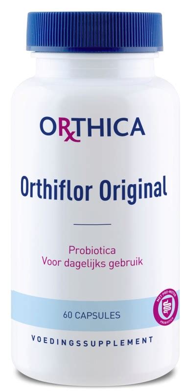 Orthica Orthiflor Original Capsules Voordelig Online Kopen