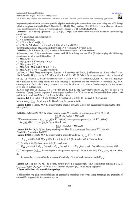 Generalized Fixed Point Theorems For Compatible Mapping In Fuzzy