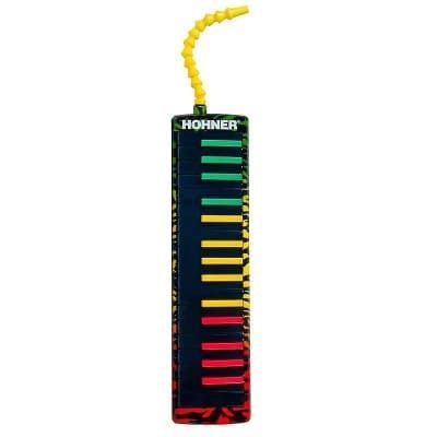 Hohner Ab Rasta Airboard Key Melodica Rasta Print Artofit