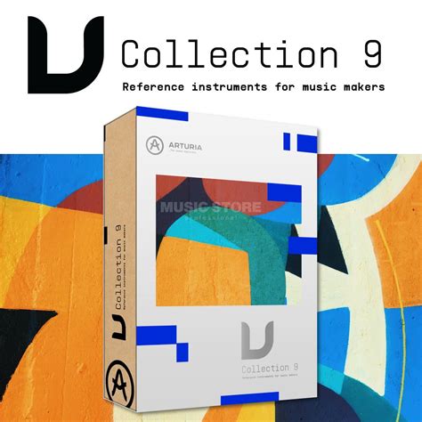 Arturia V Collection 9 Box Version Dv247