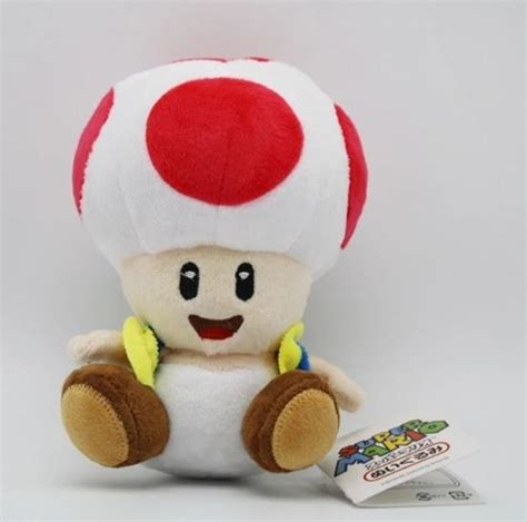 Peluche Mario Bros Toad Y Peluche Browser Envi Gratis Cuotas Sin