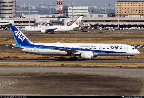 Ja A All Nippon Airways Boeing Dreamliner Photo By Kazuchika