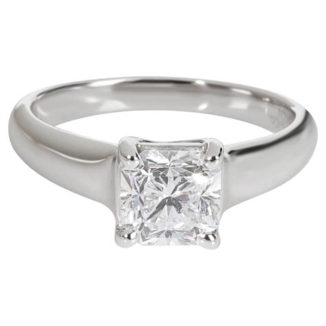 Tiffany And Co Platinum Diamond 113 Carat Round Engagement Ring I Vvs1 For Sale At 1stdibs