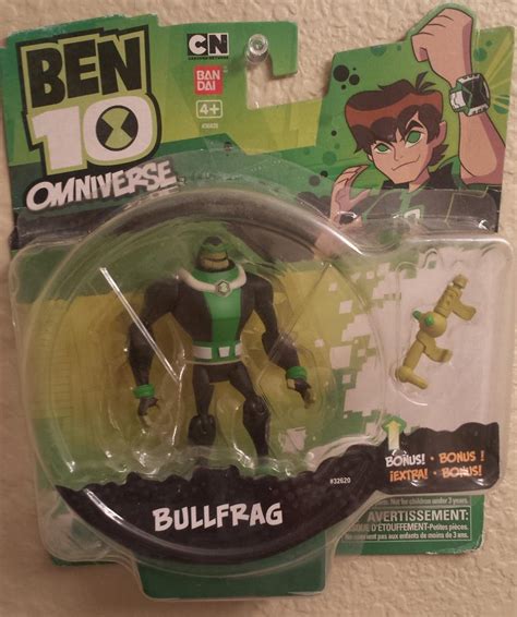 Ultra Rare Ben Bullfrag Bull Frag Omniverse Rarest Ben Toy