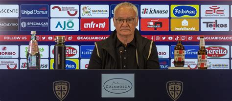 Il Cagliari In Semifinale Ranieri Ci Stava Soffrire Non Era Facile