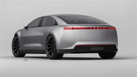 Tesla 'Redwood' EV rumored to come in 2025 imagined in fan rendering