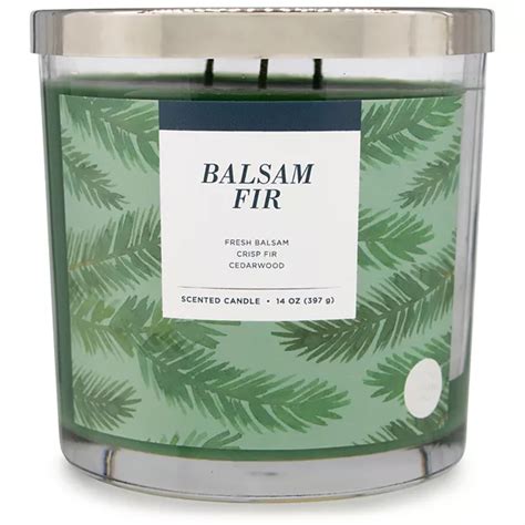 Sonoma Goods For Life® Balsam Fir 14 Oz Candle Jar