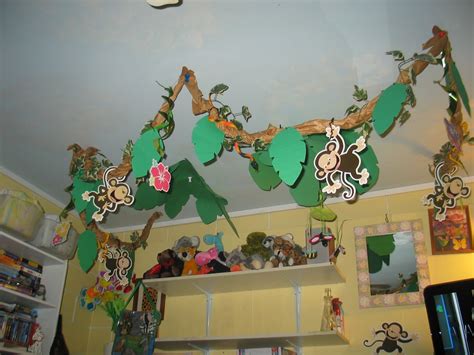 Preschool Jungle Theme Classroom | Preschool Classroom IDEA