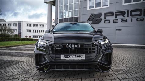 Audi Q8 4M Tuning Prior Design PDQ8XL Widebody Kit