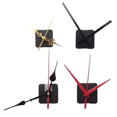 Kit De Moteur De M Canisme De Mouvement D Horloge Quartz Arbre Long