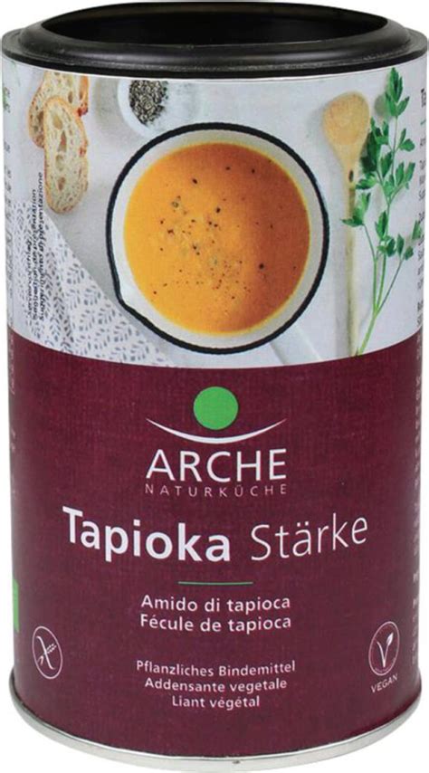 Arche Naturk Che Organic Tapioca Starch G Piccantino Online Shop