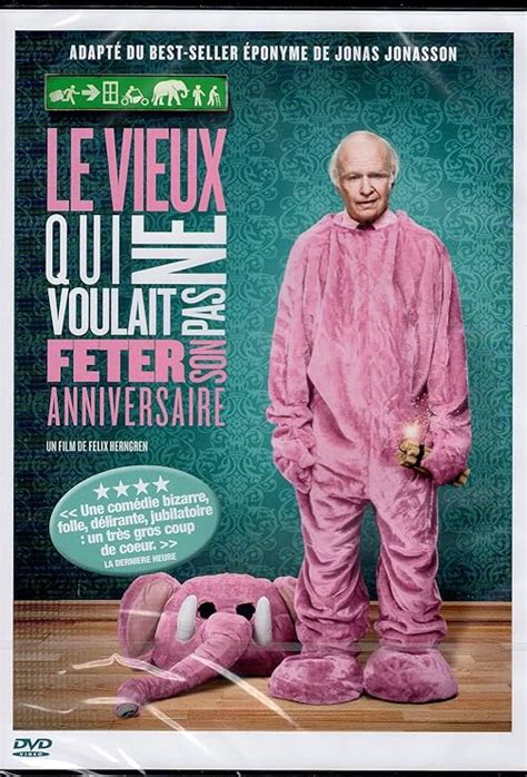 Le vieux qui ne voulait pas fêter son anniversaire Amazon fr DVD