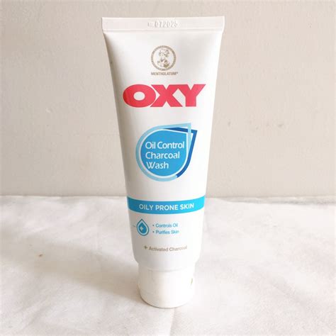 Jual Oxy Oil Control Charcoal Wash 100g Shopee Indonesia