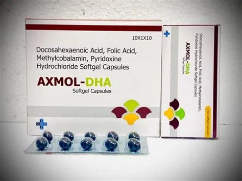 Docosahexaenoic Acid 200mg Folic Acid 400mg Methycobalamin 1500 Mcg