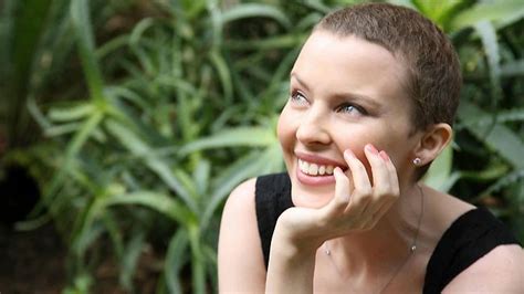 Chatter Busy: Kylie Minogue About Cancer: "I Was Very Lucky In My ...