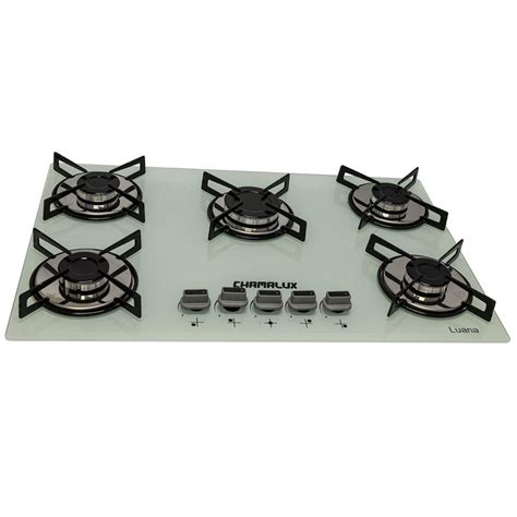 Cooktop Bocas Ultra R Pido Glp Chamalux Bivolt Branco Submarino